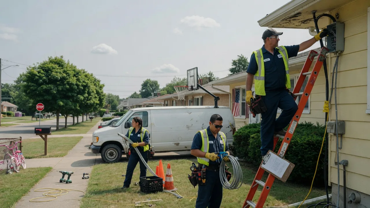 Licensed Electrician in Ripley, WV near me